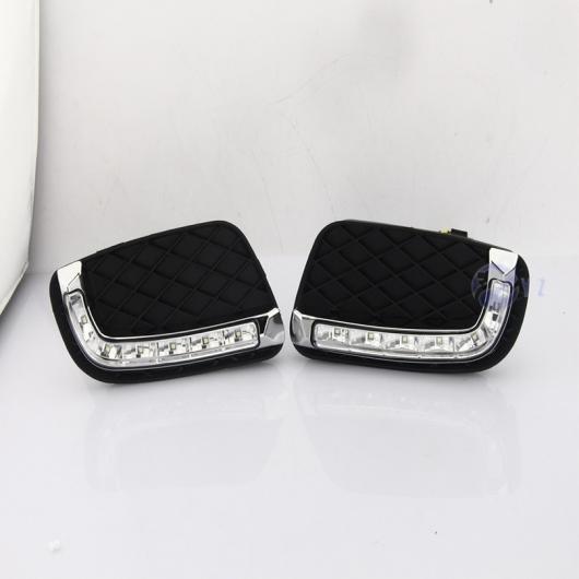 LED DRL デイタイムランニングライト 適用: ベンツ スマート フォーツー用 2008-2011 LED DRL デイタイム ランニング ライト フォグ ヘッド AL-MM-5479 AL