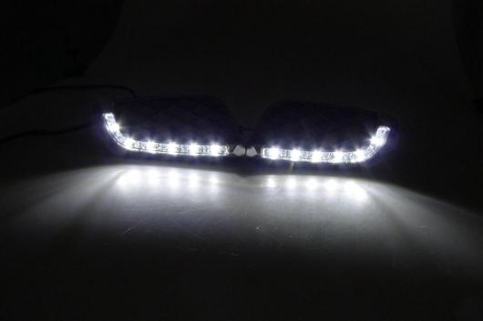 LED DRL デイタイムランニングライト 適用: ベンツ スマート フォーツー用 2008-2011 LED DRL デイタイム ランニング ライト フォグ ヘッド AL-MM-5479 AL_5
