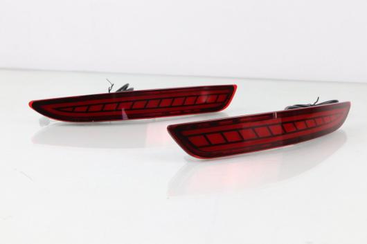 LED リア バンパー リフレクター ライト 適用: MAZDA3 アクセラ セダン 2019 2020 2021 年 LED ダイナミック ウインカー ブレーキ ライト AL-MM-5559 AL_1