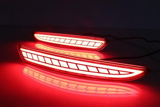 LED リア バンパー リフレクター ライト 適用: MAZDA3 アクセラ セダン 2019 2020 2021 年 LED ダイナミック ウインカー ブレーキ ライト AL-MM-5559 AL_4