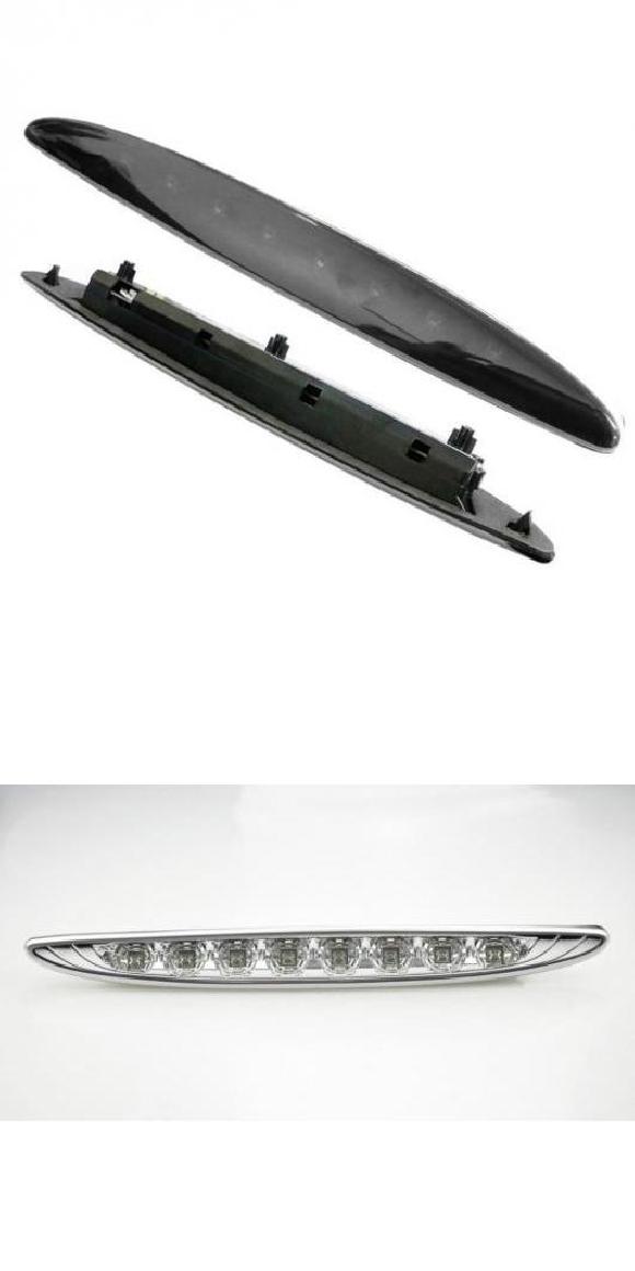 クリア/スモーク レンズ レッド LED リア 3rd サード ブレーキ ライト ランプ 適用: 2002-2006 ミニ クーパー R50 R53 スモーク・クリア AL-MM-5591 AL