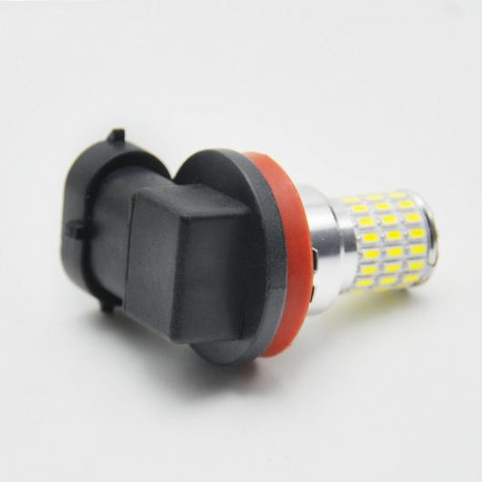2ピース クリア H8/H11-66SMD-3014-W LED フォグライト バルブ 10-30V プラグ プレイ AL-MM-5696 AL_3