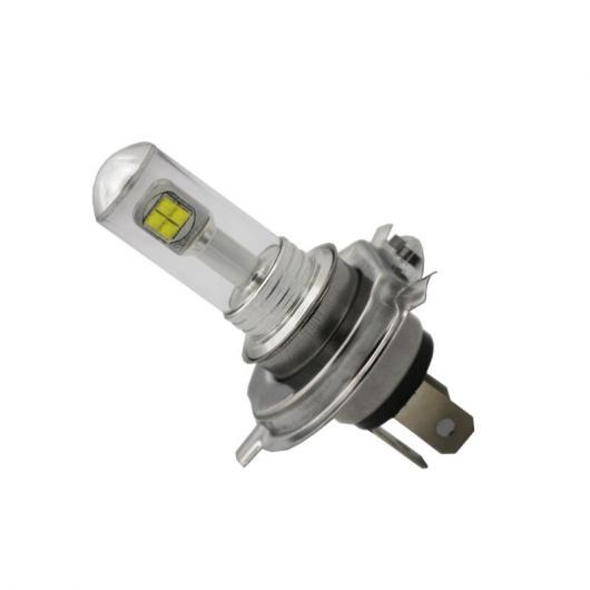 2ピース 8LED H4 6000K 80W DC12-24V 車両 フォグライト シグナル ライト ホワイト リード ライト オート ヘッドランプ LED ライト AL-MM-5759 AL_4