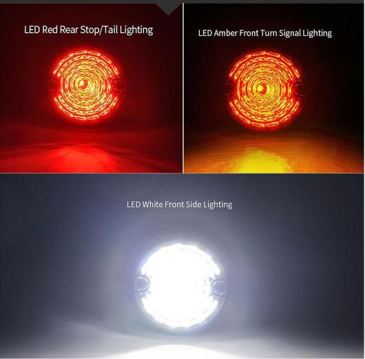 LED ライト 適用: ランド ローバー/ROVER ディフェンダー コンプリート LED ランプ アップグレード キット 90/110 1983-1990＆ディフェンダー AL-MM-5775 ALの画像