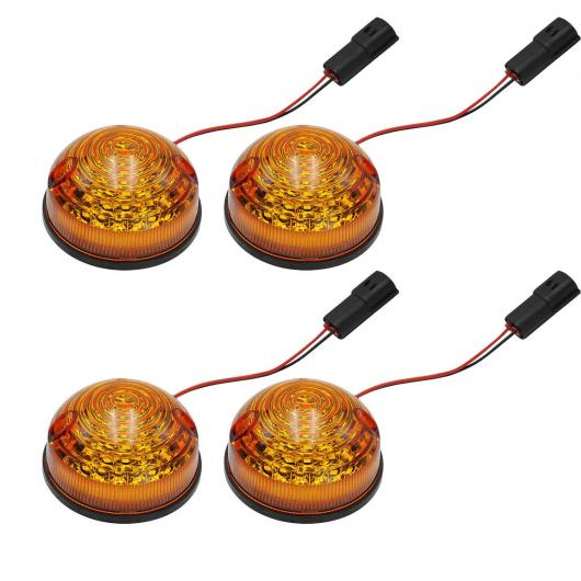 LED ライト 適用: ランド ローバー/ROVER ディフェンダー コンプリート LED ランプ アップグレード キット 90/110 1983-1990＆ディフェンダー AL-MM-5775 ALの画像