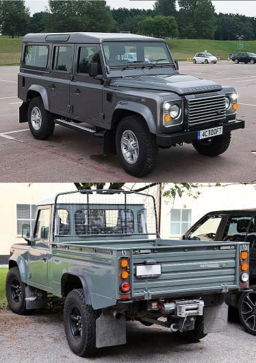 LED ライト 適用: ランド ローバー/ROVER ディフェンダー コンプリート LED ランプ アップグレード キット 90/110 1983-1990＆ディフェンダー AL-MM-5775 ALの画像