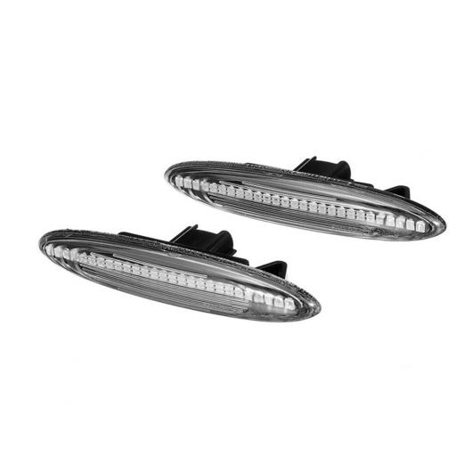2平和条約 LED 側面目じるし ともし火 ウインカー ウインカー 照明ランプ 当てはめる: トヨタ ハイランダー ソアラ クルーガー レクサス スモーク・クリア AL-MM-5820 AL