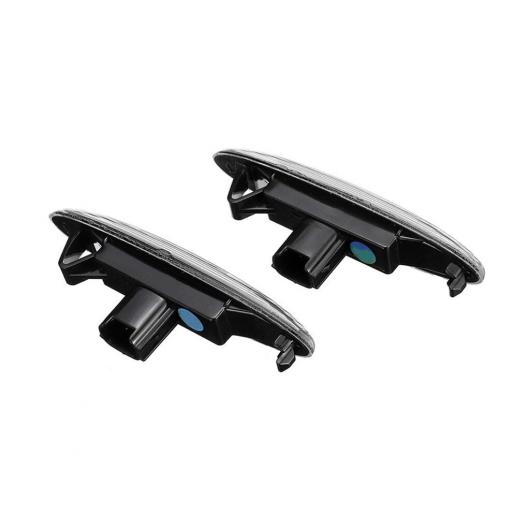2平和条約 LED 側面目じるし ともし火 ウインカー ウインカー 照明ランプ 当てはめる: トヨタ ハイランダー ソアラ クルーガー レクサス スモーク・クリア AL-MM-5820 AL