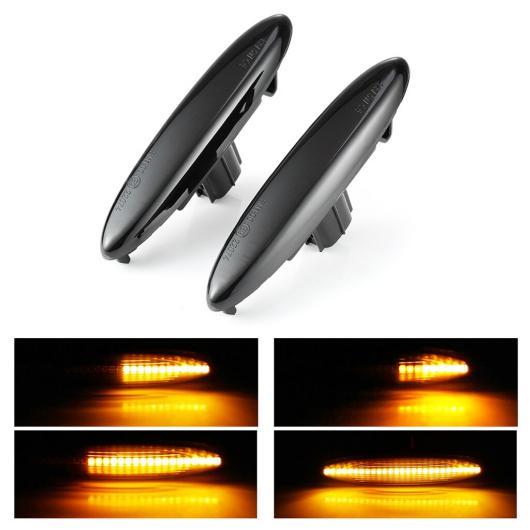 2平和条約 LED 側面目じるし ともし火 ウインカー ウインカー 照明ランプ 当てはめる: トヨタ ハイランダー ソアラ クルーガー レクサス スモーク・クリア AL-MM-5820 AL