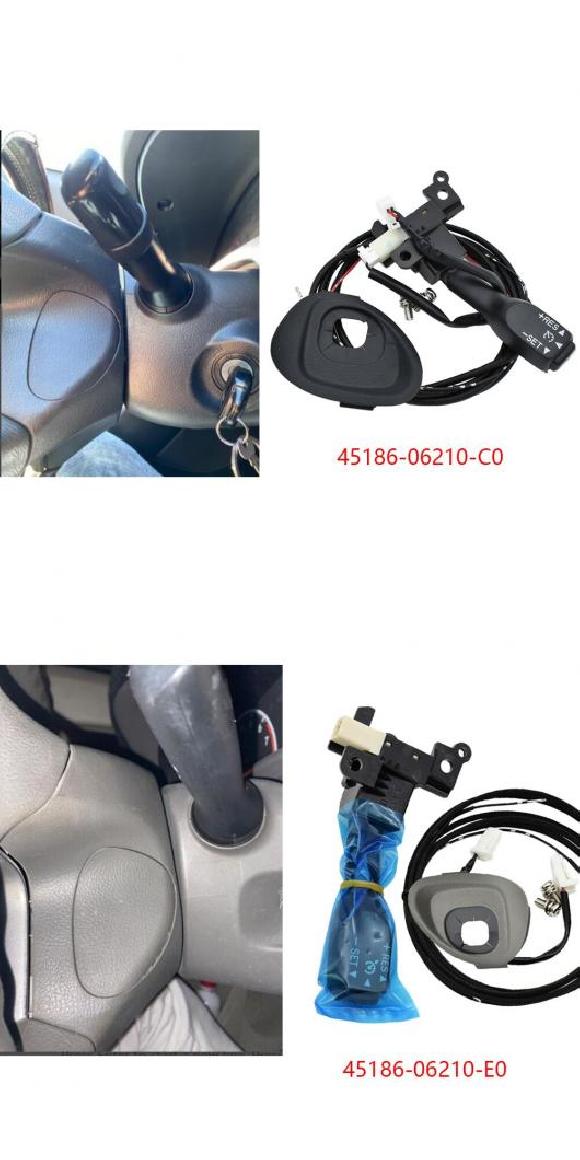 �N���[�Y �R���g���[�� �X�C�b�` 84632-34011 84632-34017 �K�p: �J���[�� 1�Z�b�g 4518606210C0�E1�Z�b�g 4518606210E0 AL-MM-6980 AL