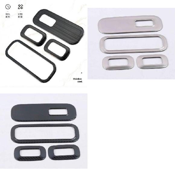 �K�p: �����Z�f�X�E�x���c A CLA �N���X W177 V177 C118 W118 AMG A35/45 CLA35 CLA45 �X�e�����X �X�`�[�� �E�C���h�E �u���b�N�`�J�[�{���� AL-MM-7944 AL