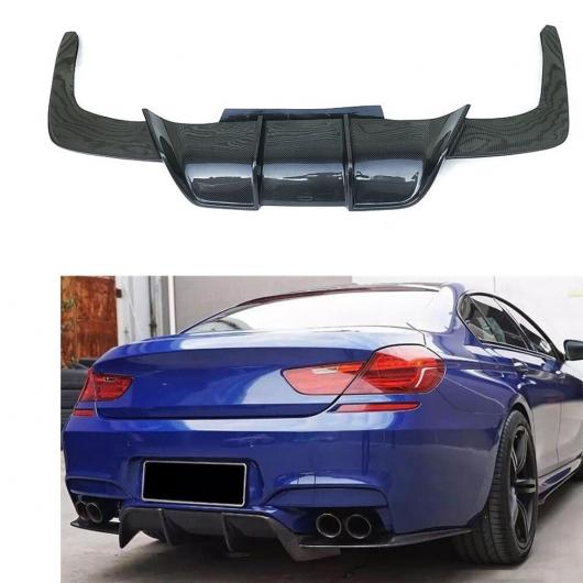 �K�p: BMW F06 F12 F13 M6 2013-2018 �J�[�{���t�@�C�o�[ �G�N�X�e���A �o�b�N �G�L�]�[�X�g �X�v���b�^ �u���b�N �J�[�{���t�@�C�o�[ AL-MM-7958 AL