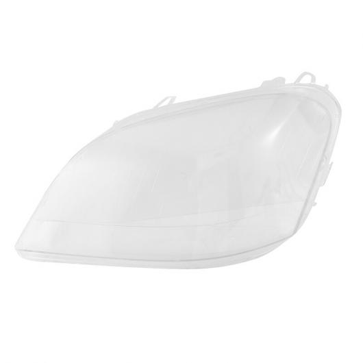 適用: メルセデス・ベンツ W164 ML350 500 2005-2008 サイド ヘッドライト レンズ カバー ヘッド ライト クリア ランプシェード シェル シルバー AL-MM-8594 AL_4