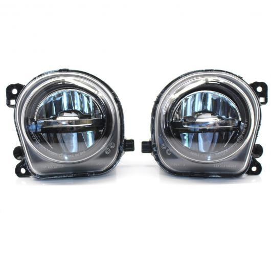 1ペア LED ライト フロント フォグ ライト ランプ LED バルブ 適用: BMW 5シリーズ F07 F10 GT F11 F18 LCI 535i 528i 550I 1ペア AL-MM-8625 ALの画像
