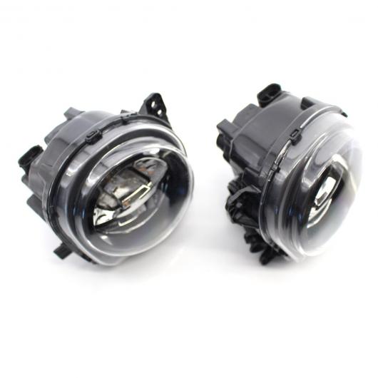 1ペア LED ライト フロント フォグ ライト ランプ LED バルブ 適用: BMW 5シリーズ F07 F10 GT F11 F18 LCI 535i 528i 550I 1ペア AL-MM-8625 ALの画像