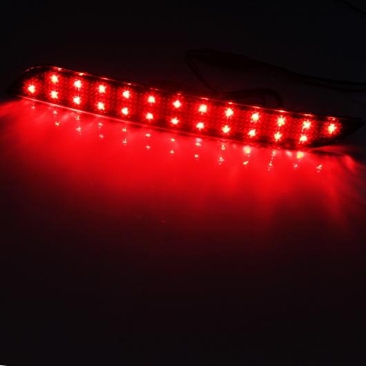 LED リア バンパー リフレクター ブレーキ フォグライト ランプ レッド 適用: BMW 3シリーズ F30 F31 F34 F35 レッド AL-MM-8688 AL_3