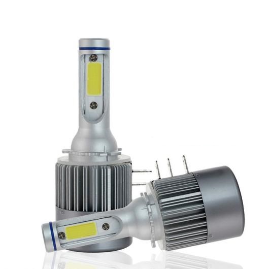 2ピース H1 H3 H4 H7 H11 9005 9007 H15 LED ヘッドライト ハイ ビーム デイ タイム ランニング ライト ヘッド フロント ランプ H1 AL-MM-8704 AL
