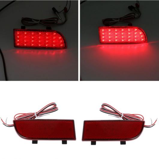 2天下太平 LED ぼうぜん自失 後押し バンパー リフレクター 注目の的 蒸気霧 尾っぽ 打ちきり ともし火 照明ランプ 当て嵌める: ヴィト ビアノ W639 2003-2014 AL-MM-8708 AL 車、バイク、自転車-自動車-ライト、レンズ