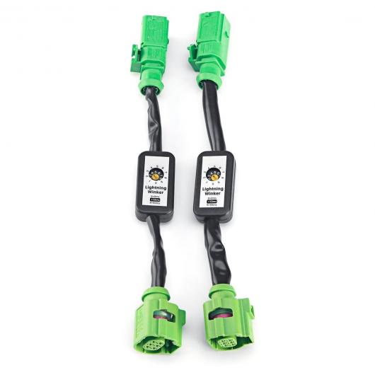 ダイナミック ウインカー インジケーター LED テールライト アドオン モジュール ワイヤー 適用: スタイル A〜スタイル C AL-MM-8725 AL