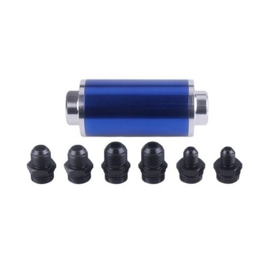 58mm ���j�o�[�T�� �t���[�G�� �t�B���^�[ 2�s�[�X AN6/AN8/AN10 �A�_�v�^ 100MICRON �X�`�[�� �G�������g �u���b�N�`�u���[ AL-NN-0150 AL
