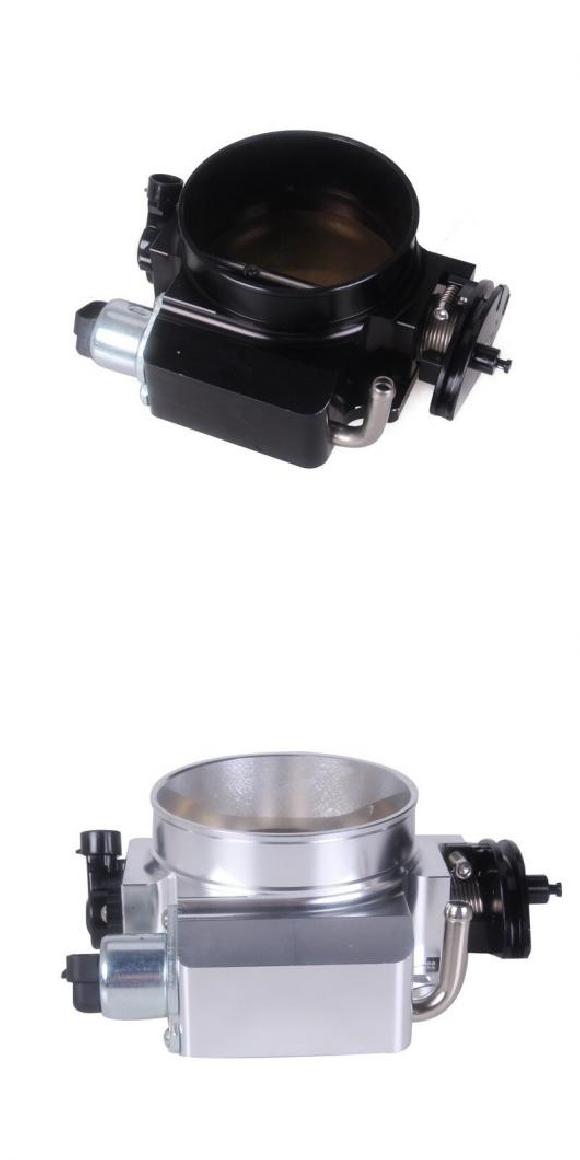 102mm �X���b�g�� �{�f�B + TPS IAC �X���b�g�� �|�W�V���� �Z���T�[ �K�p: LSX LS LS1 LS2 LS7 �u���b�N�E�V���o�[ AL-NN-0430 AL