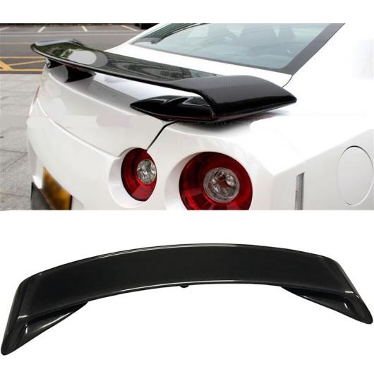 専用品　r35 GTR用カーボンファイバー リアスポイラー　gtウイング GTR R35 ボディ キット カーボンファイバー リア ウイング スポイラー