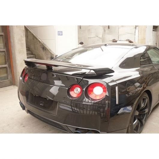 GTR R35 ボディ キット カーボンファイバー リア ウイング