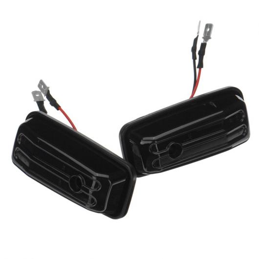 スモーク ダイナミック LED フロント フェンダー サイド マーカー ライト 適用: メルセデス・ベンツ Gクラス W463 W461 G500 G550 G55 G63 G65 AL-NN-5434 AL_1