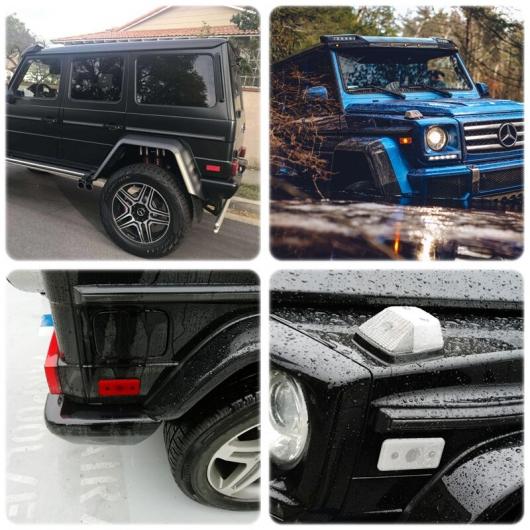 適用: ベンツ W463 G500 G550 G55 AMG G63 AMG 2002-2014 クリア 4X F＆R アンバー レッド LED サイド マーカー ライト オート ウインカー AL-NN-5906 AL