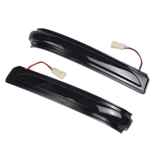 2ピース 適用: メルセデス・ベンツ E G クラス W211 S211 W463 ダイナミック ウインカー LED サイド ミラー インジケーター ウインカー イエロー AL-NN-5926 ALの画像