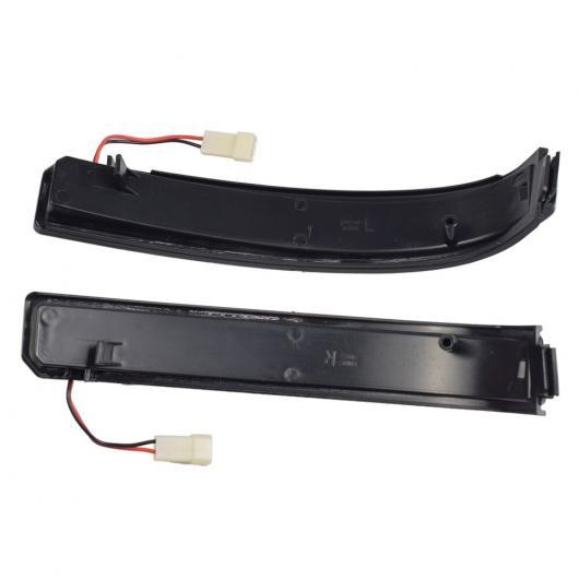 2ピース 適用: メルセデス・ベンツ E G クラス W211 S211 W463 ダイナミック ウインカー LED サイド ミラー インジケーター ウインカー イエロー AL-NN-5926 ALの画像