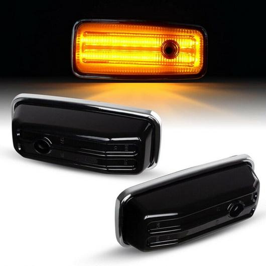 アンバー LED サイド マーカー ターンシグナルライト 適用: メルセデス・ベンツ W463 Gクラス 1986-2002 AL-NN-5963 AL