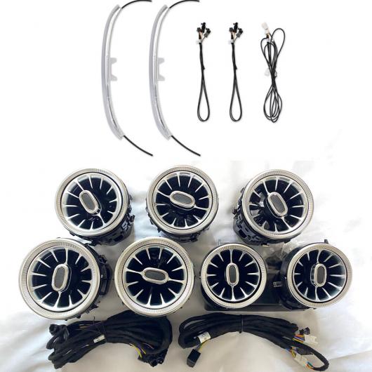 LED ネオン ノズル ランプ 適用: メルセデス・ベンツ A/C/E/S/V/CLA/GLA/GLC W176 W205 W213 W222 W447 W117 W156 W205 X253 19-21 AL-NN-6051 ALの画像