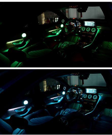 LED ネオン ノズル ランプ 適用: メルセデス・ベンツ A/C/E/S/V/CLA/GLA/GLC W176 W205 W213 W222 W447 W117 W156 W205 X253 19-21 AL-NN-6051 ALの画像