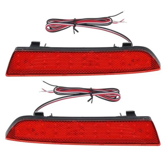 LED リア バンパー リフレクター スポットライト フォグ テール ストップ ブレーキ ライト 反射 適用: メルセデス・ベンツ VITO ビアノ W447 AL-NN-6130 AL