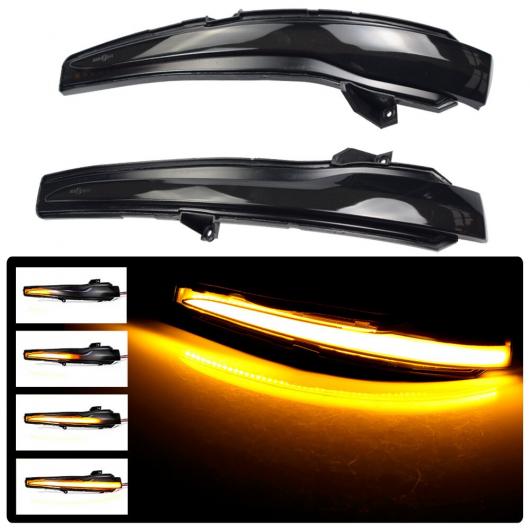 適用: メルセデス・ベンツ C E S GLC W205 X253 W213 W222 V クラス W447 LED ダイナミック サイド ウイング ブルー イエロー AL-NN-6242 AL