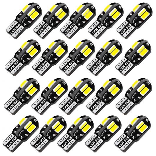 20�s�[�X W5W T10 LED �o���u CAN-BUS �K�p: �����Z�f�X�E�x���c CLA GLA C E GLC GLE GLK �N���X W176 W205 W213 �z���C�g 6000K AL-NN-8157 AL