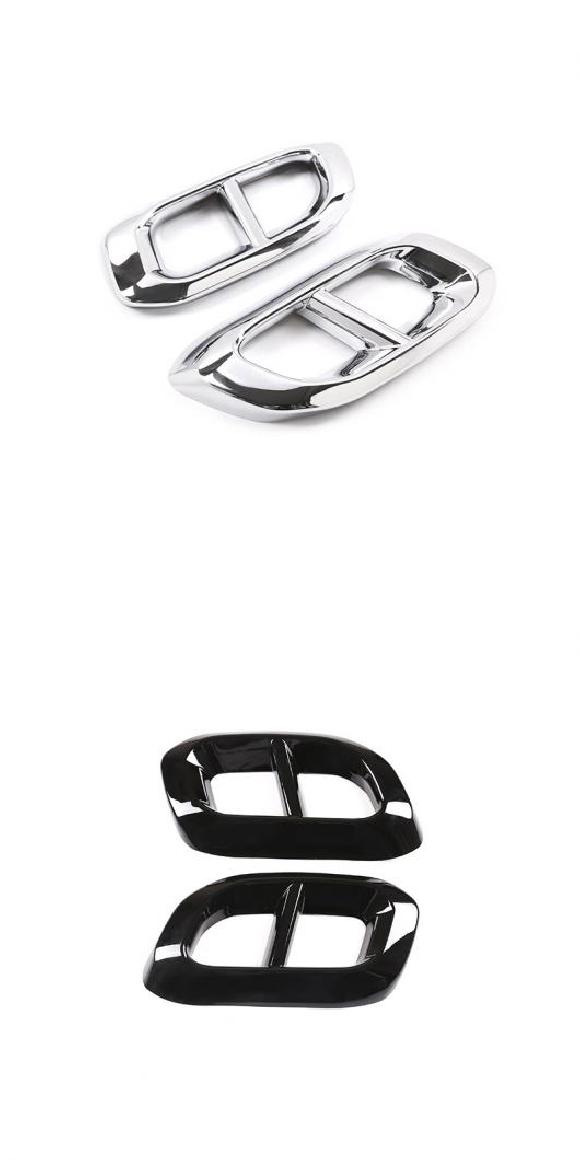 2�s�[�X �}�t���[ �G�L�]�[�X�g �p�C�v �e�[�� �J�o�[ �g���� �G�N�X�e���A �A�N�Z�T���[ �K�p: �V���o�[�E�u���b�N AL-NN-8451 AL