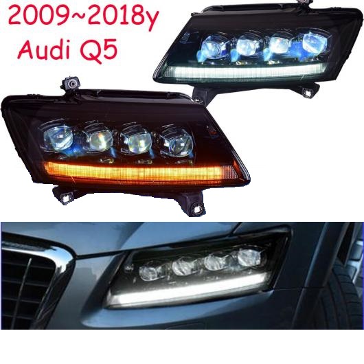 バンパー ヘッドランプ AUDE Q5 ヘッドライト 2009 2018 LED DRL ライト フォグ タイプ001 アウディ Q5 2009〜アウディ Q5 2018 AL OO 0011 AL :504627600:オートパーツエージェンシー2号店