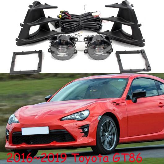 バンパー ヘッドライト 適用: GT86 フォグライト 2016-2019 ハロゲン バルブ オート ヘッドランプ タイプ001 トヨタ GT86 2016-2019 AL-OO-0058 AL_6