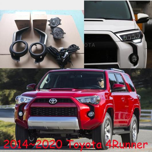 バンパー ヘッドライト 適用: フォーランナー フォグライト フォーチュナ モデル2スタイル トヨタ フォーランナー 2014-2020 AL-OO-0081 AL_6