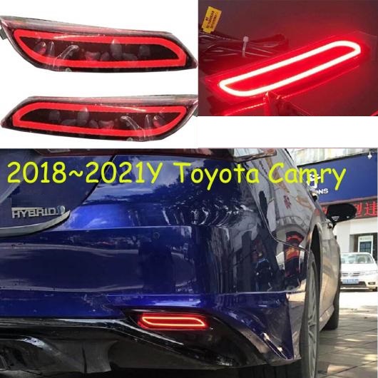 ビデオ 2018-2021 バンパー テールライト オーリオン カムリ LED テールライト トヨタ カムリ 2018-2021 オールインLED AL-OO-0120 ALの画像
