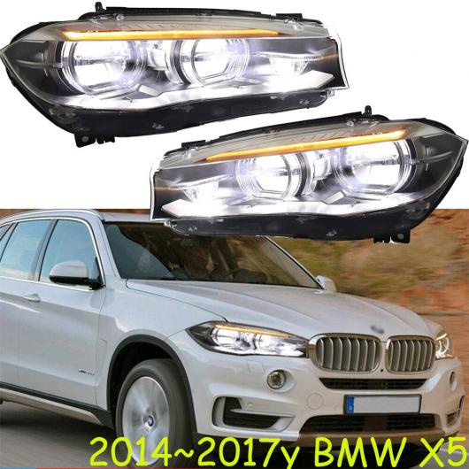 バンパー ヘッドランプ 適用: X5 X6 ヘッドライト 2014 2017 タイプ001 BMW X5 2014 2017 AFS〜BMW X5 2014 2017 AFSなし AL OO 0153 AL :504629720:オートパーツエージェンシー2号店