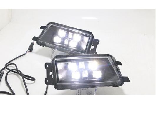 バンパー ヘッドライト 適用: ホワイト イエロー ターン フォルクスワーゲン パサート 2016-2018 LED AL-OO-0243 AL_3
