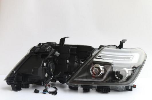 ヘッド ライト 適用: パトロール ヘッドライト Y62 2ピース ヘッドライト 日産 パトロール Y62 2012-2017 ヘッドライトバルブ AL-OO-0385 AL_3