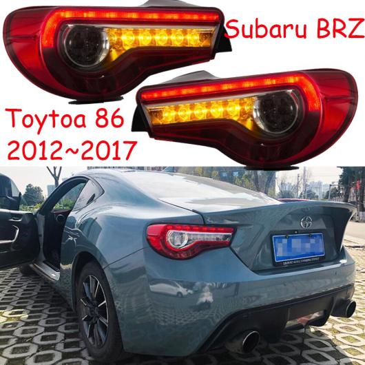 バンパー テール ライト 適用: TOYOTA86 GT86 FT86 テールライト 2012 2018 レッド スバル BRZ 2012 2018・トヨタ 86 2012 2018 AL OO 0448 AL :504634840:オートパーツエージェンシー2号店