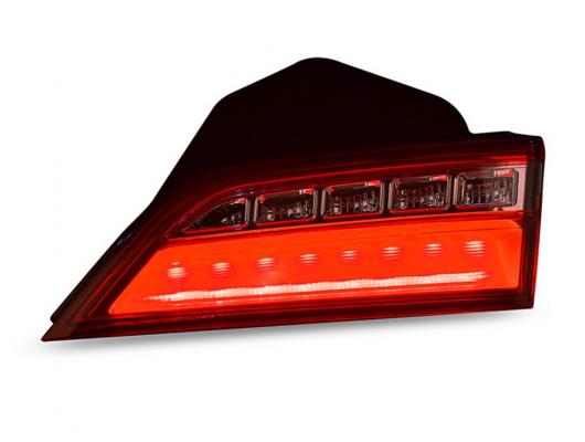 テール ライト 適用: ジェイド テールライト LED DRL ランニング フォグライト タイプ001 ホンダ ジェイド 2013-2016 1セット 2ピース AL-OO-0520 AL_3