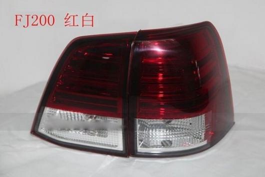 4700 5700 LED リア ランプ テールライト 適用: プラド クルーザー LC200 FJ200 2008 2009 2010 レッド トヨタ プラド LC200 2008-2014 AL-OO-0546 AL_3