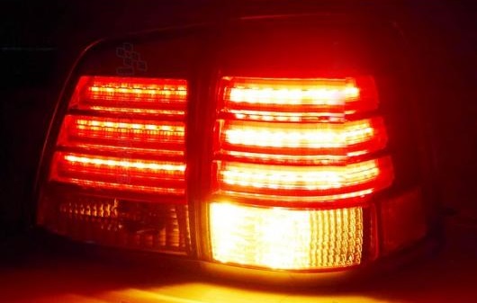 4700 5700 LED リア ランプ テールライト 適用: プラド クルーザー LC200 FJ200 2008 2009 2010 レッド トヨタ プラド LC200 2008-2014 AL-OO-0546 AL_4