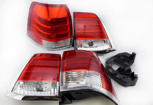 4700 5700 LED リア ランプ テールライト 適用: プラド クルーザー LC200 FJ200 2008 2009 2010 レッド トヨタ プラド LC200 2008-2014 AL-OO-0546 AL_5